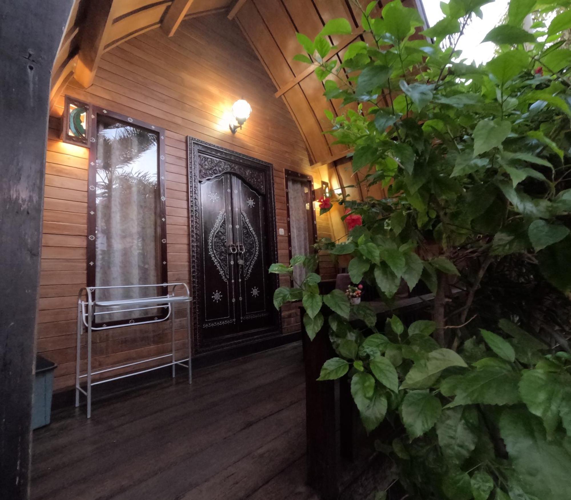Banana Leaf Bungalow Gili Trawangan Exteriör bild