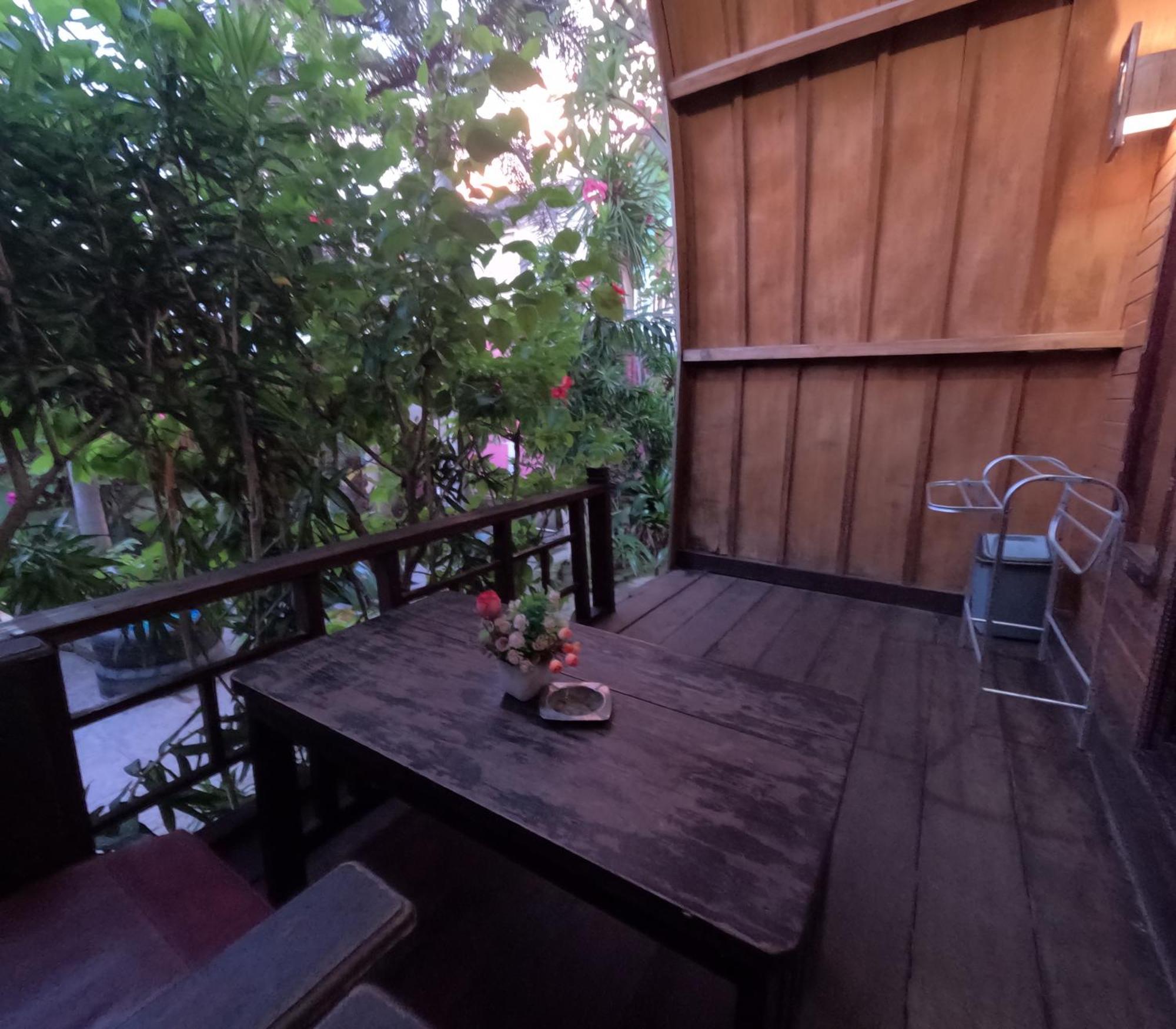 Banana Leaf Bungalow Gili Trawangan Exteriör bild
