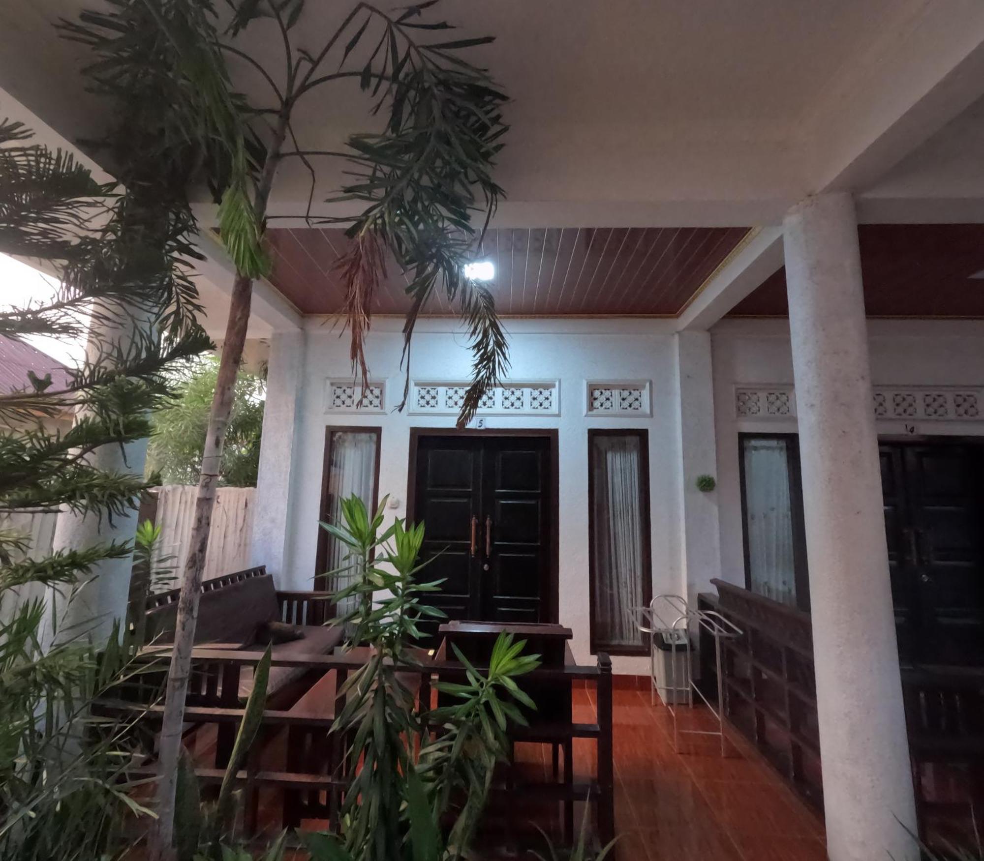 Banana Leaf Bungalow Gili Trawangan Exteriör bild