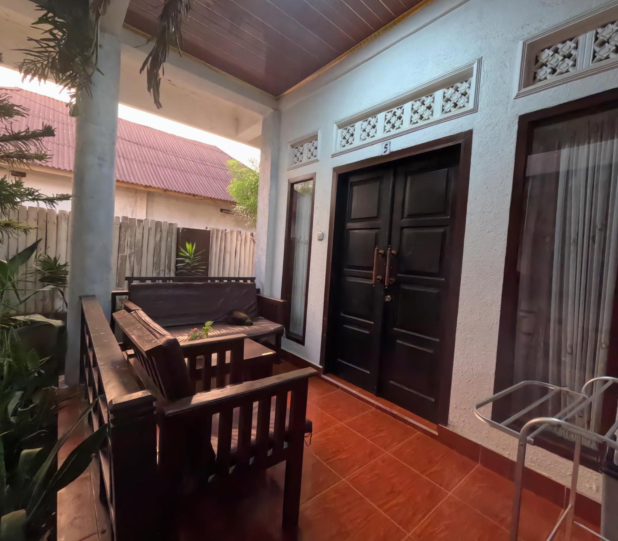 Banana Leaf Bungalow Gili Trawangan Exteriör bild
