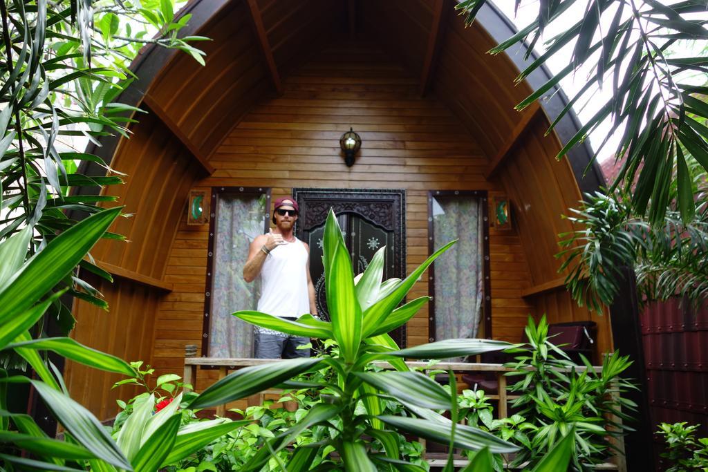 Banana Leaf Bungalow Gili Trawangan Exteriör bild