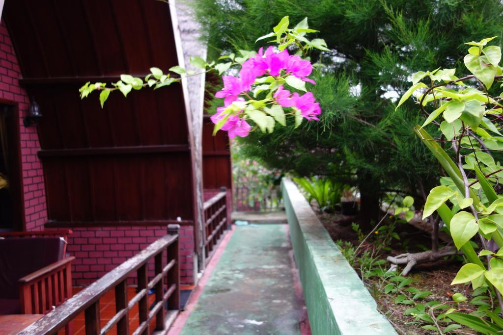Banana Leaf Bungalow Gili Trawangan Exteriör bild