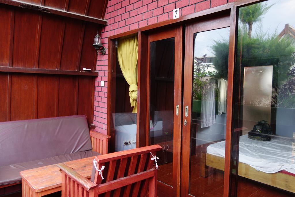 Banana Leaf Bungalow Gili Trawangan Exteriör bild