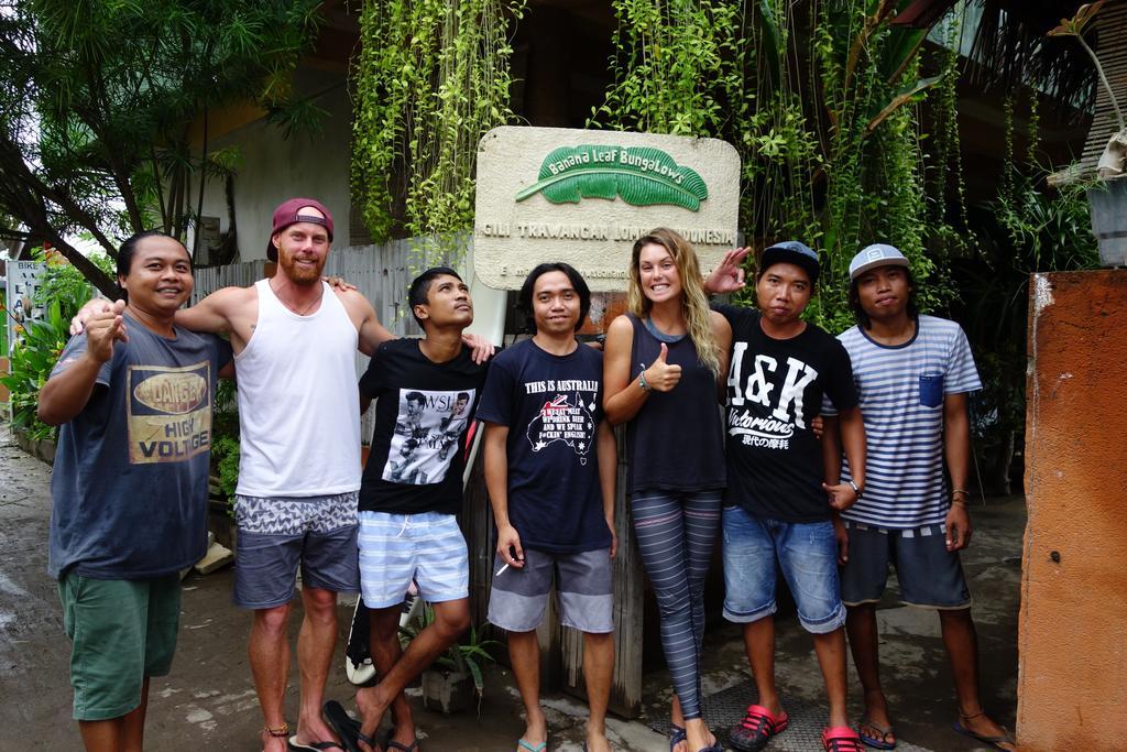 Banana Leaf Bungalow Gili Trawangan Exteriör bild