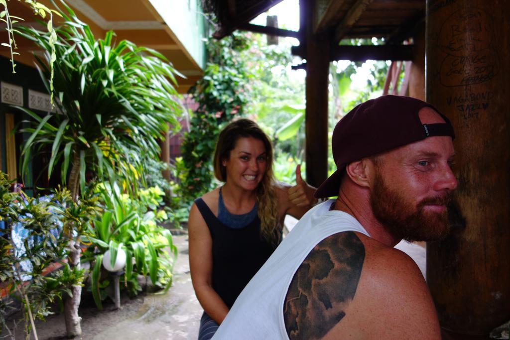Banana Leaf Bungalow Gili Trawangan Exteriör bild