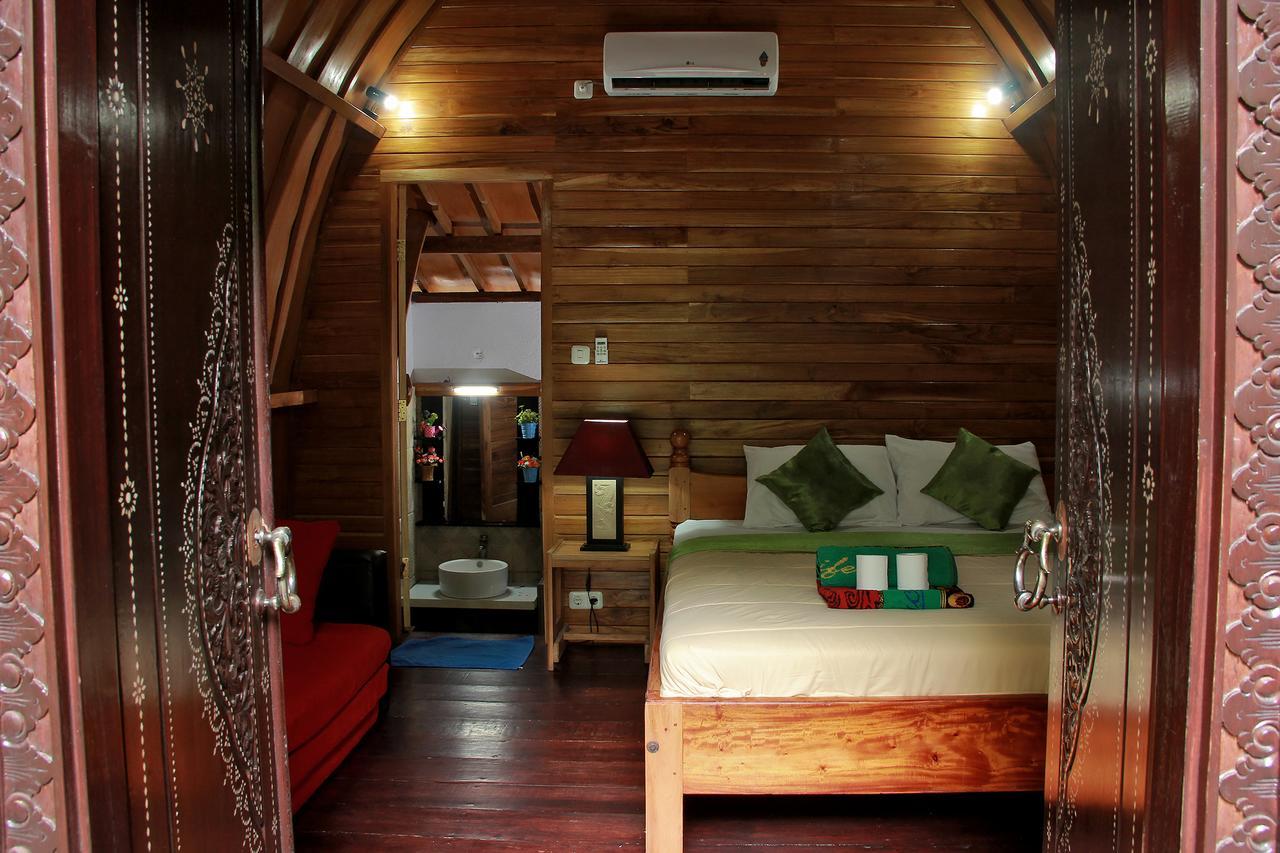 Banana Leaf Bungalow Gili Trawangan Exteriör bild