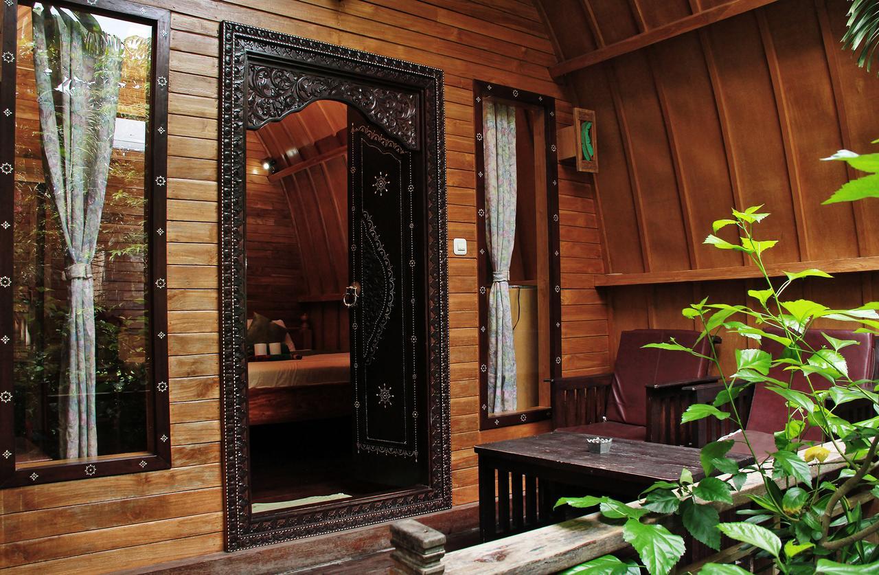 Banana Leaf Bungalow Gili Trawangan Exteriör bild