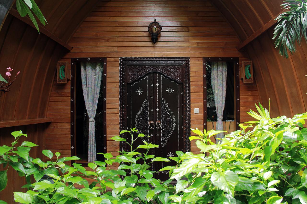 Banana Leaf Bungalow Gili Trawangan Exteriör bild