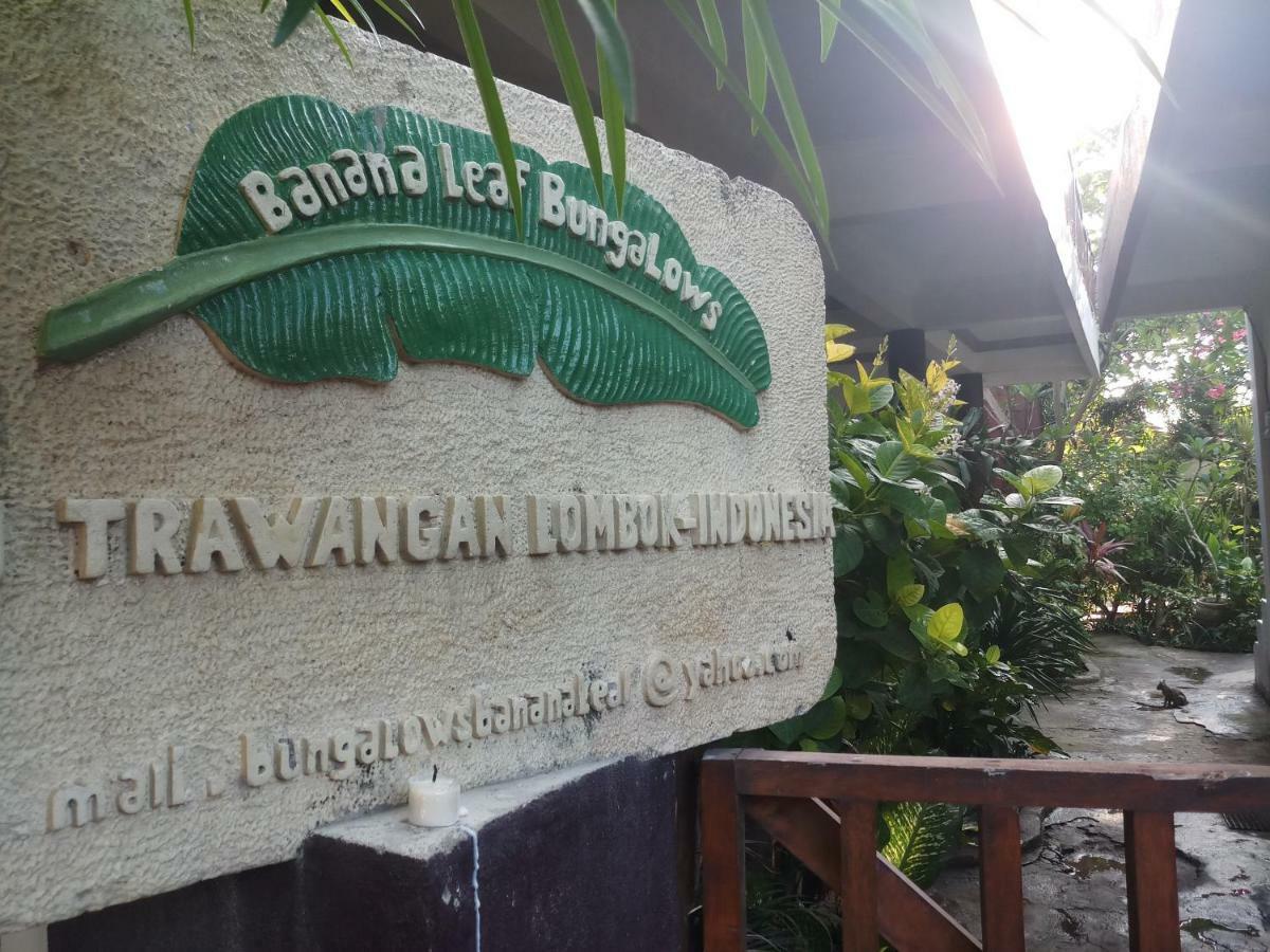 Banana Leaf Bungalow Gili Trawangan Exteriör bild